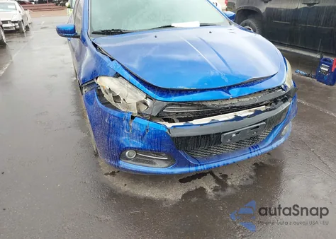 2014 Dodge Dart Gt z USA, uszkodzony, nr VIN 1C3CDFEB1ED866566